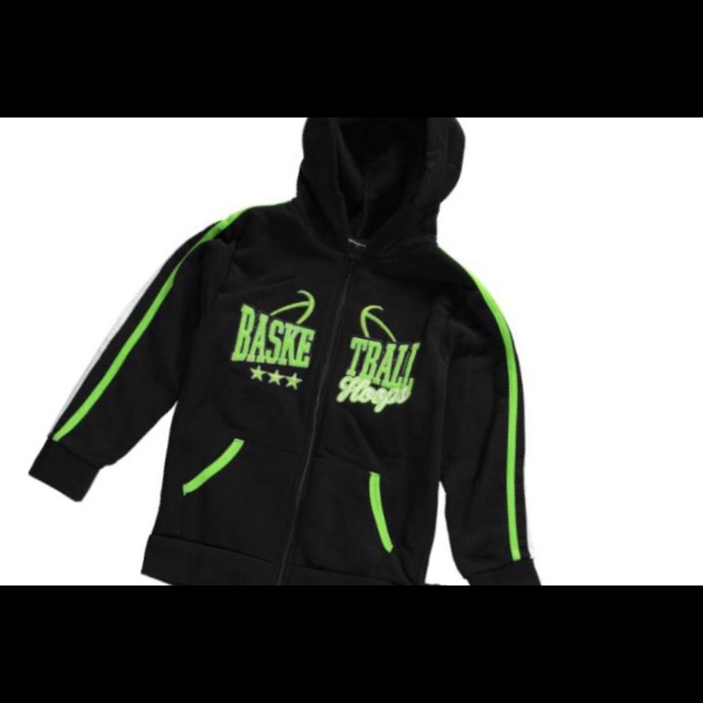 'Tuff Guys' Hooded Sweatshirt (Boys)